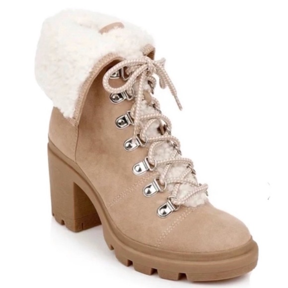 Rampage Sage Women's High Heel Winter Boots Size 11 - Picture 7 of 9